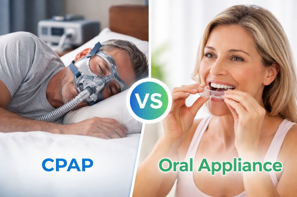 Is an Oral Appliance as Effective as CPAP?
